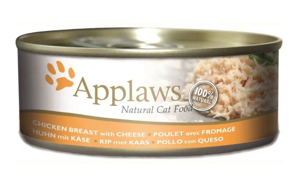 Applaws cat food.