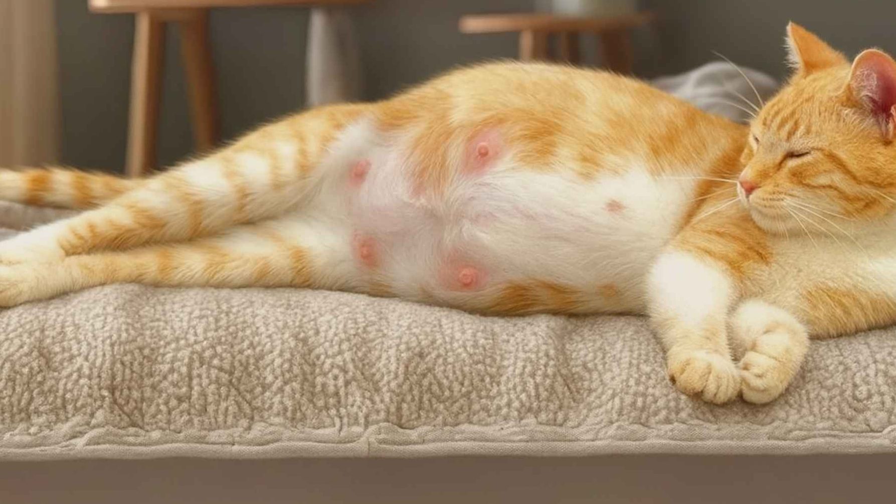 How to take care of a pregnant cat